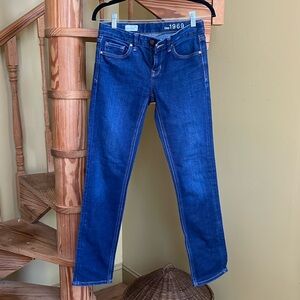 GAP Real Straight Jeans